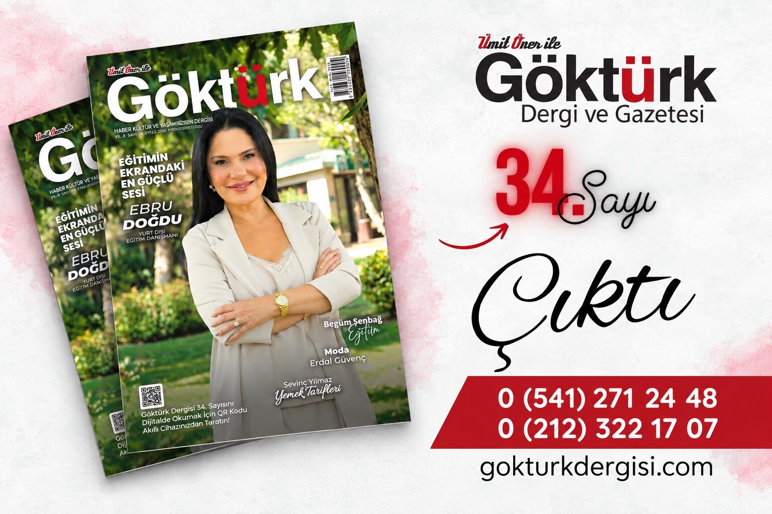 GÖKTÜRK DERGİSİ 34. SAYISI SİZLERLE!