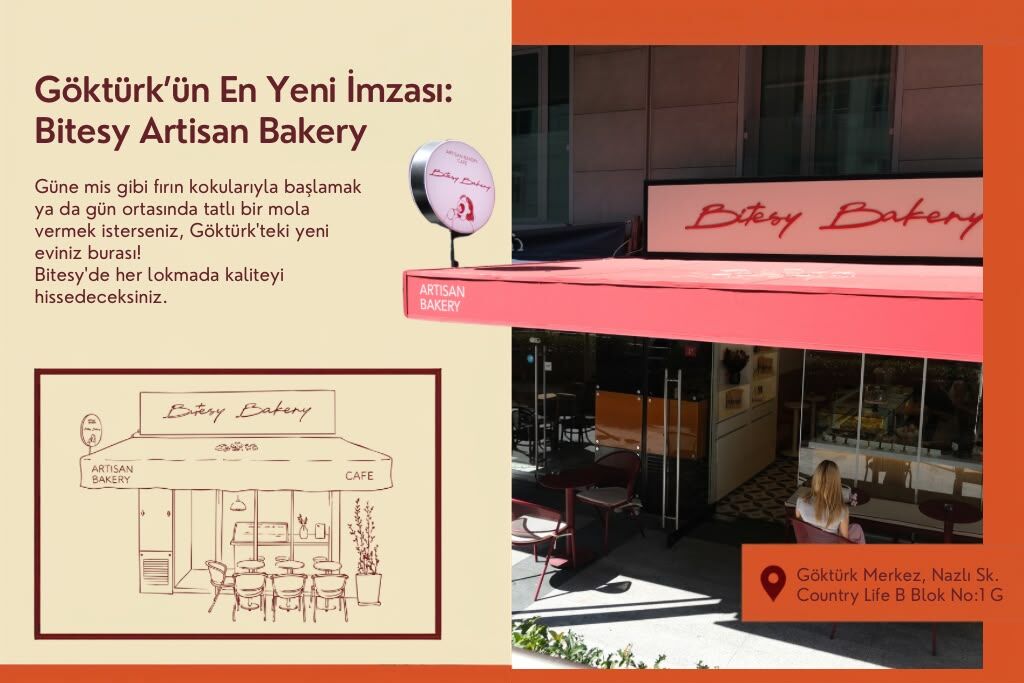 Göktürk’ün En Yeni İmzası: Bitesy Artisan Bakery