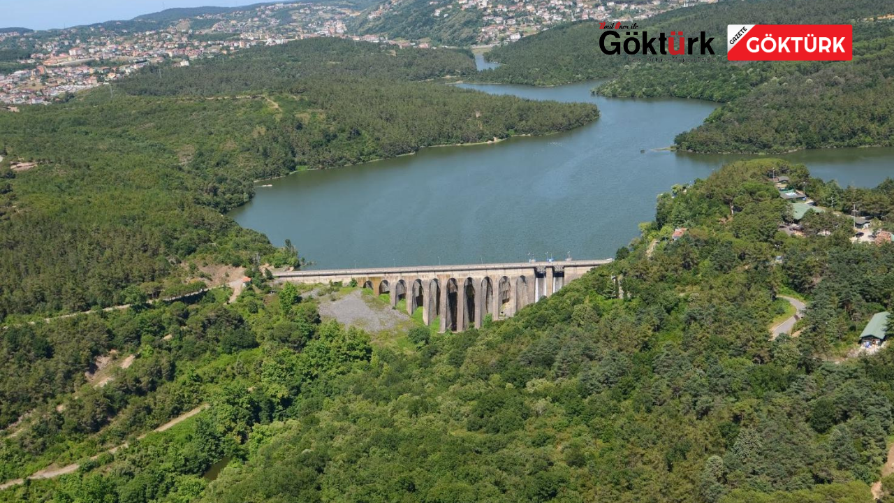 İstanbul Barajlarında Sağanak Etkisi: Elmalı Barajı Tam Doluluğa Ulaştı