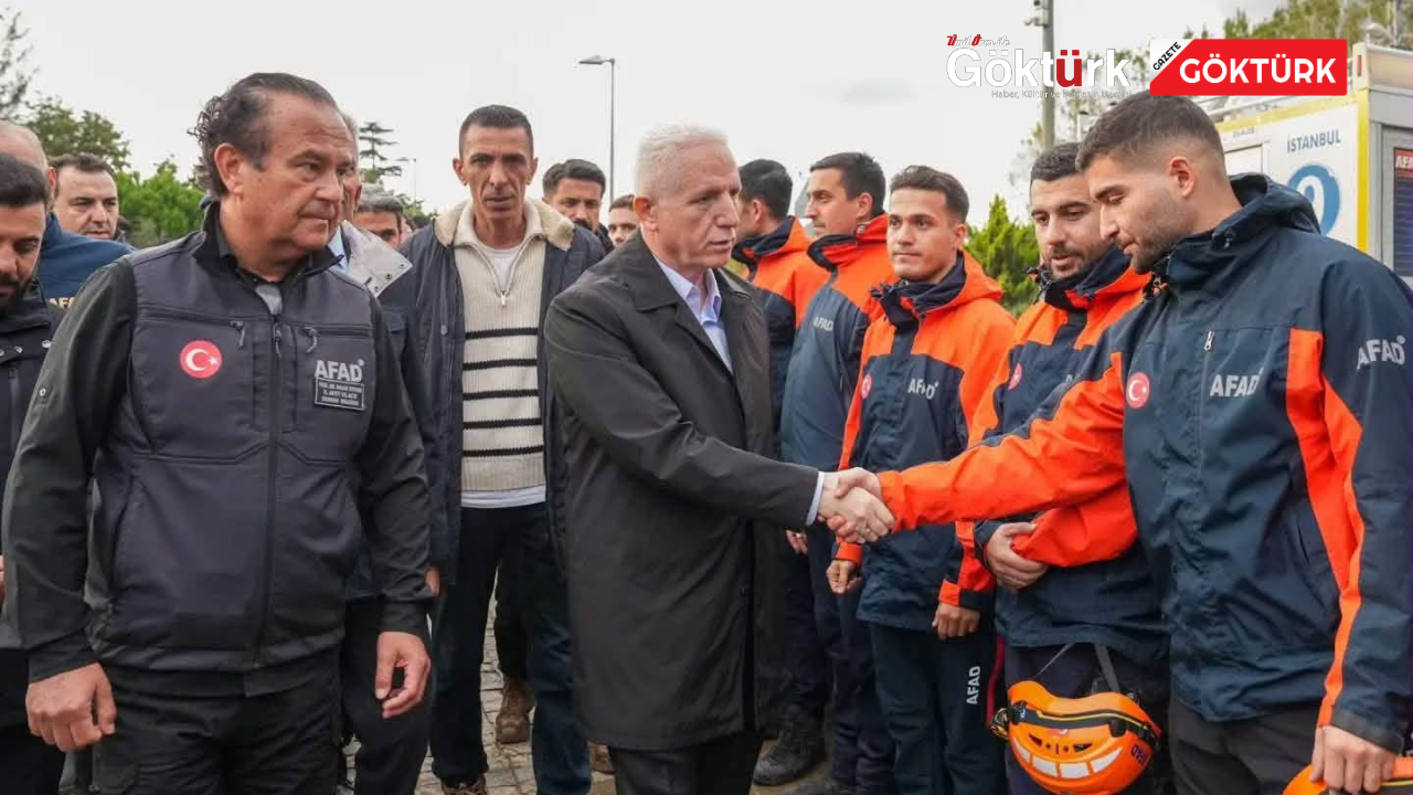 İSTANBUL VALİSİ DAVUT GÜL, KEMERBURGAZ’DA İNCELEMELERDE BULUNDU!