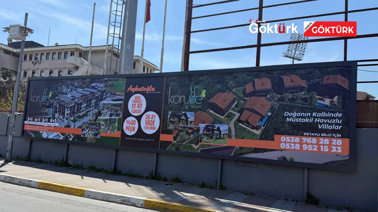 Eyüpsultan Billboard Kiralama