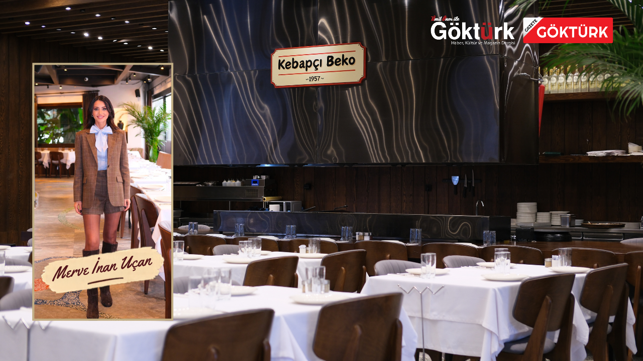 Kebapçı Beko Göktürk’te Merve İnan Uçan İmzası!