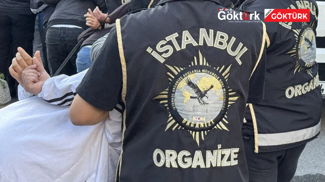 58 İlde Suç Örgütlerine Operasyon: 348 Şüpheli Yakalandı