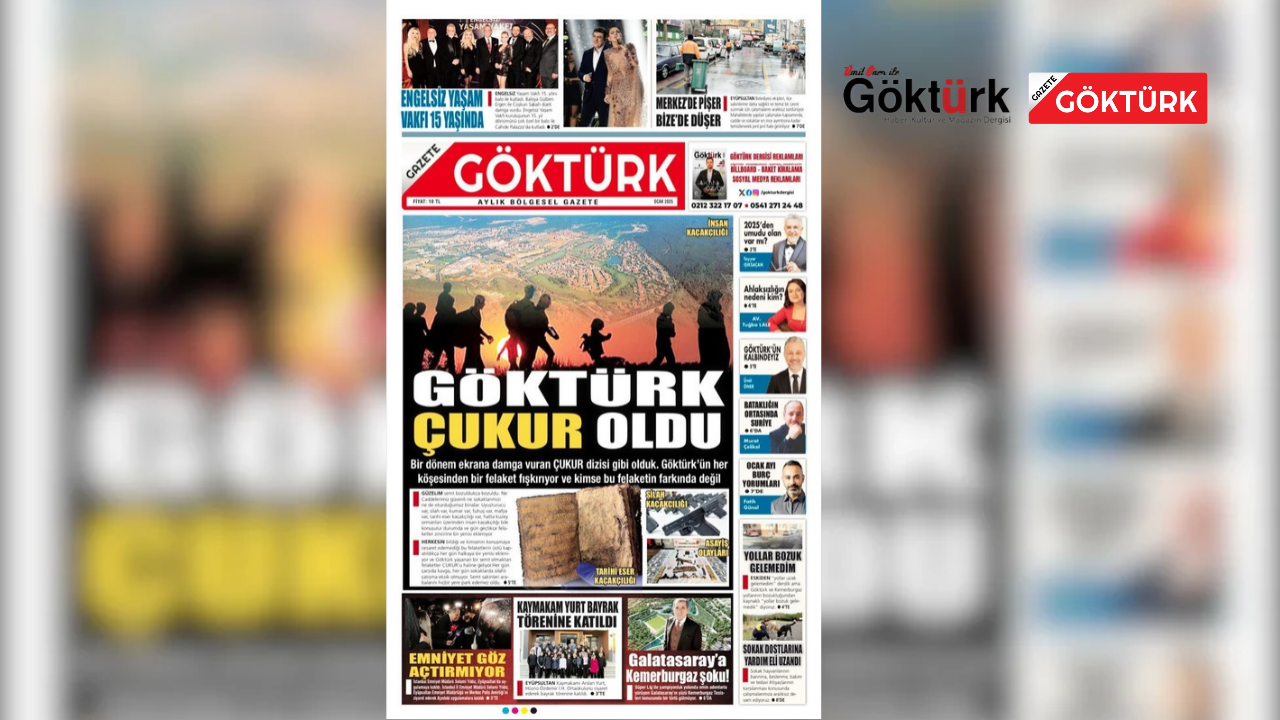 Gazete Göktürk Reklamlarıyla Markanızı Öne Çıkarın