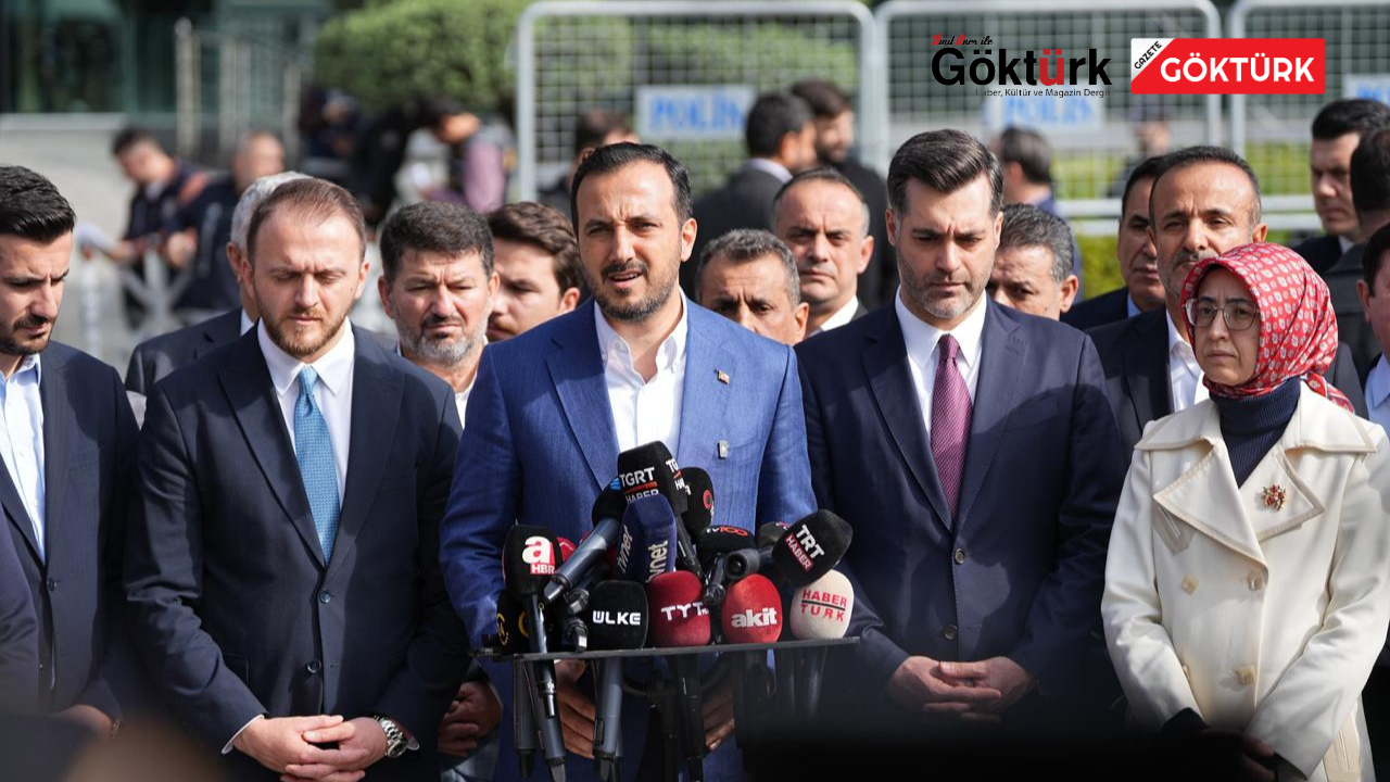 İl Başkanımız Abdullah Özdemir ve Üsküdar Belediye Başkan Vekilimiz Muhammed Emin Sarıoğlu, seçimin ardından basın açıkl