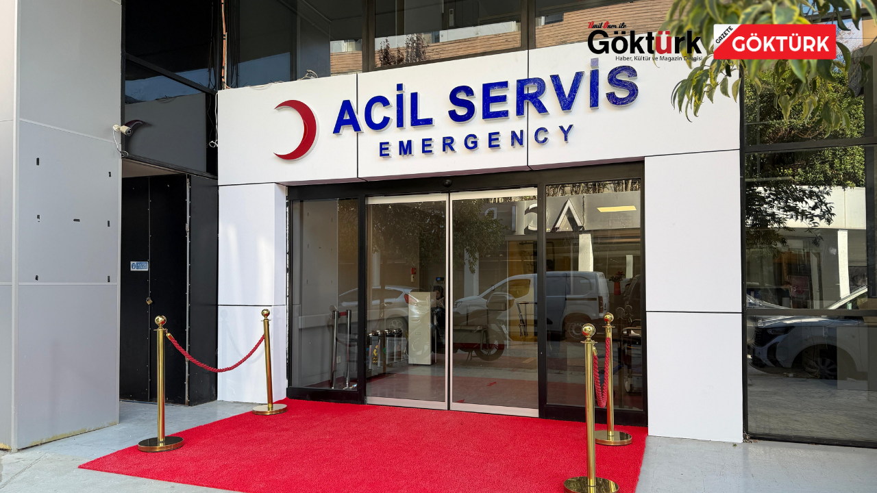 Göktürk Tıp Merkezi’nde 24 Saat Açık Acil Servis Hizmeti Başladı