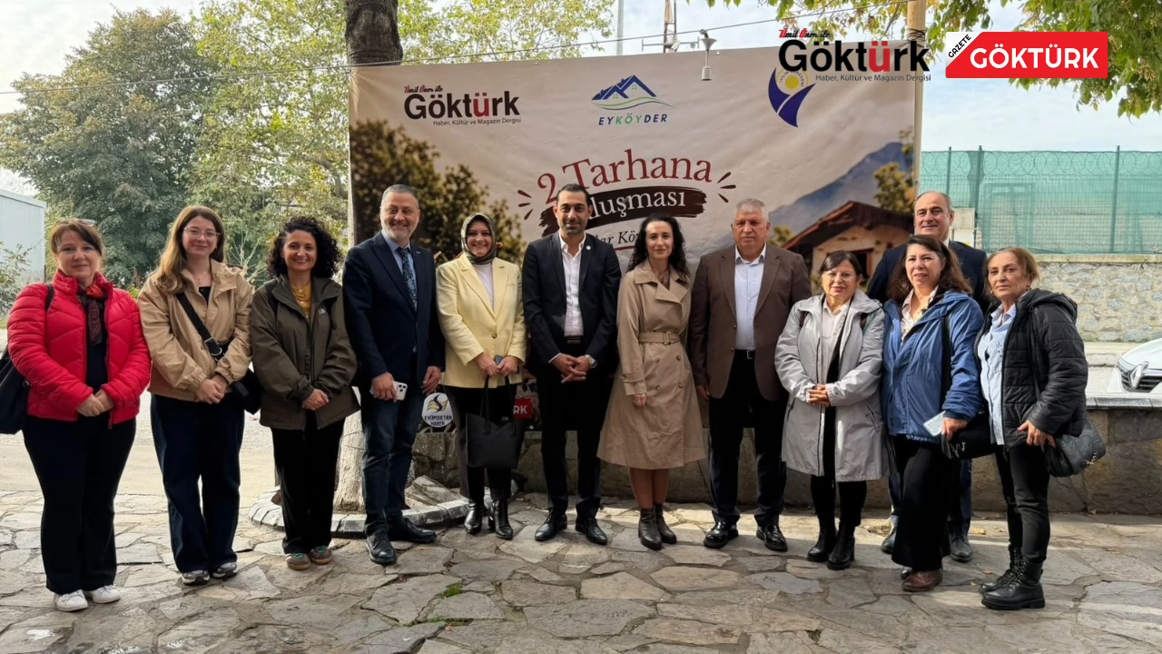 IŞIKLAR KÖYÜ’NDE 2. TARHANA BULUŞMASI DÜZENLENDİ