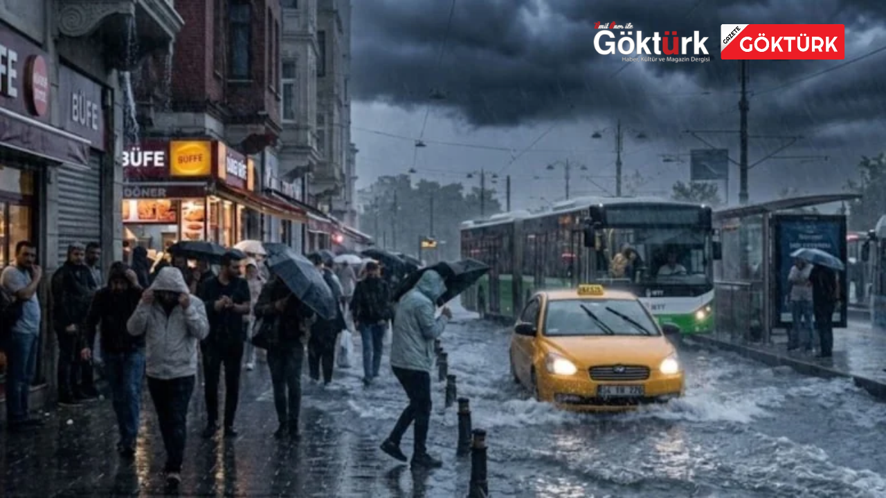 İstanbul İçin Yeni Sağanak Uyarısı: Akşam Saatlerinde Yağış Şiddetlenecek